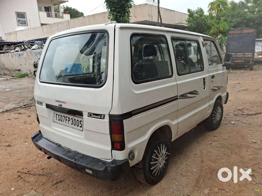 Maruti Suzuki Omni Mpi Std Bsiv, 2017, Petrol