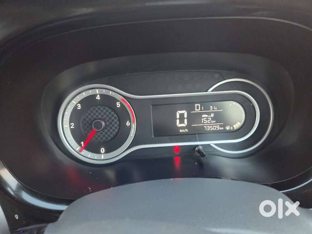 Hyundai Grand I10 Nios Sportz 1.2 At, 2021, Diesel