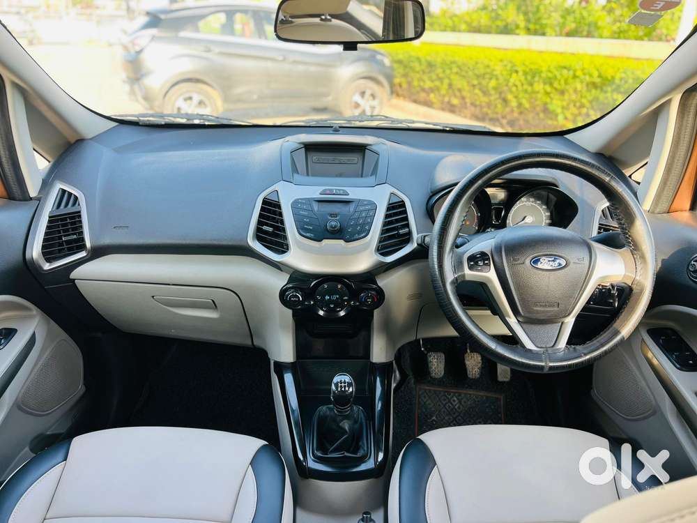 Ford Ecosport, 2017, Diesel