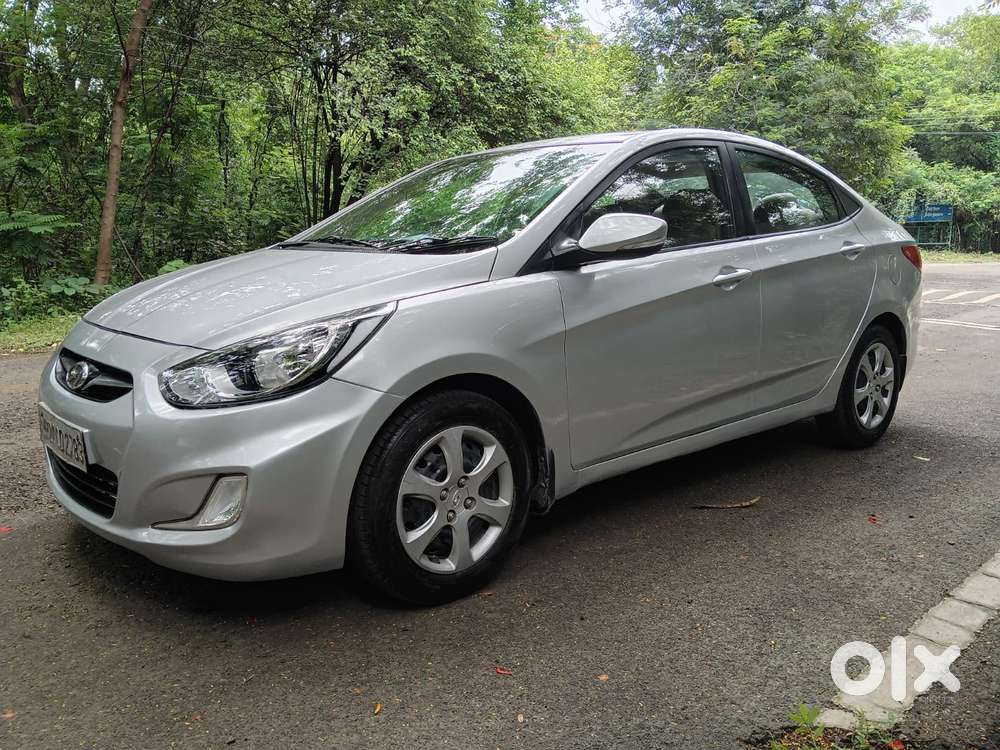 Hyundai Verna Vtvt 1.6 Sx, 2012, Petrol