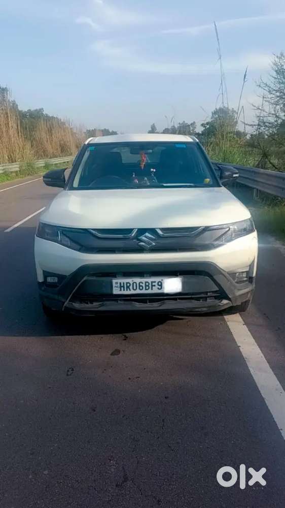 Maruti Suzuki Brezza 2024 Cng & Hybrids Good Condition
