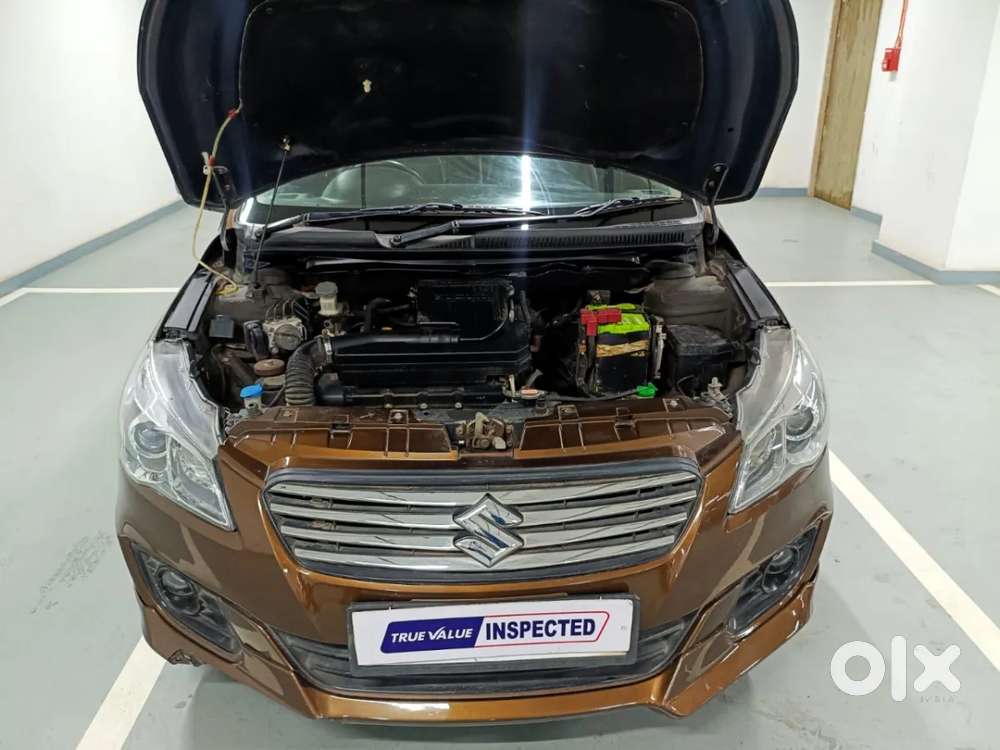 Maruti Suzuki Ciaz Zxi Plus, 2015, Petrol