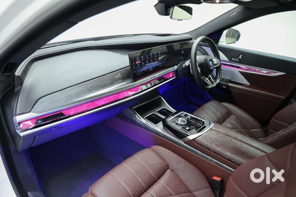 Bmw I7, 2025, Electric