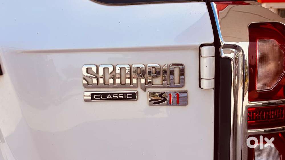 Mahindra Scorpio Classic 2.2 S 11 Mt 7 Cc, 2024, Diesel