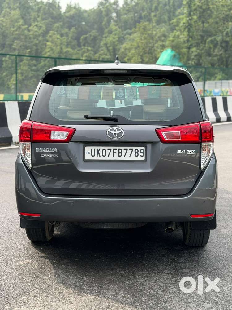 Toyota Innova Crysta 2.4 Z 7 Str, 2022, Diesel