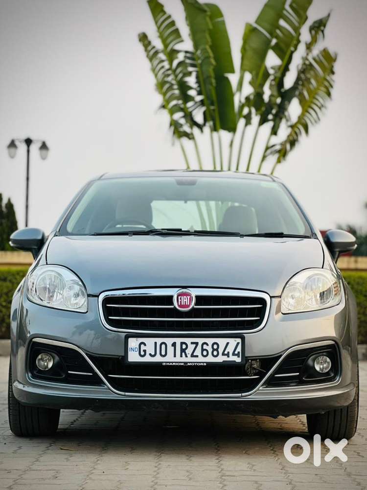 2017 Fiat Linea Emotion (top Model)  Diesel  Excellent Condition