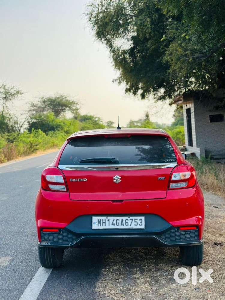 Maruti Suzuki Baleno Rs 2019 Petrol 117000 Km Driven