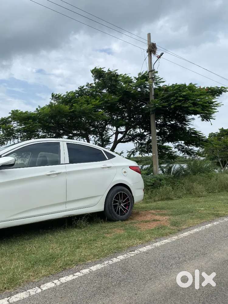 Hyundai Verna 2013 Diesel Well Maintained