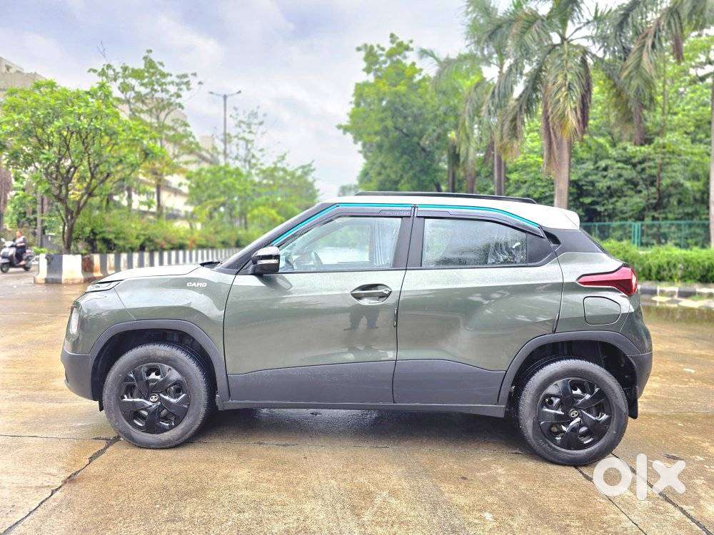 Tata Punch Camo Adventure Rhythm Mt, 2023, Petrol