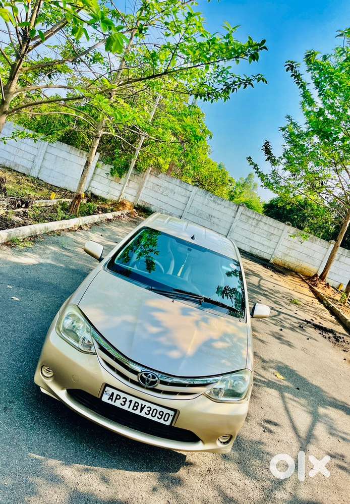 Toyota Etios 2012 Petrol 37000 Km Driven