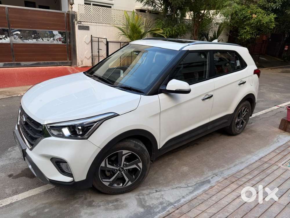 Hyundai Creta 1.6 Sx(o) Top Model Petrol In Mint Condition For Sal