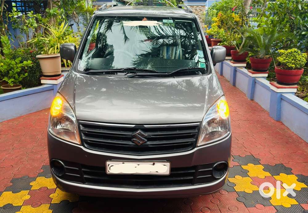 Maruti Suzuki Wagon R Vxi 2012