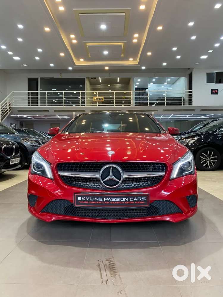 Mercedes-benz Cla 200 Cgi Sport, 2015, Petrol