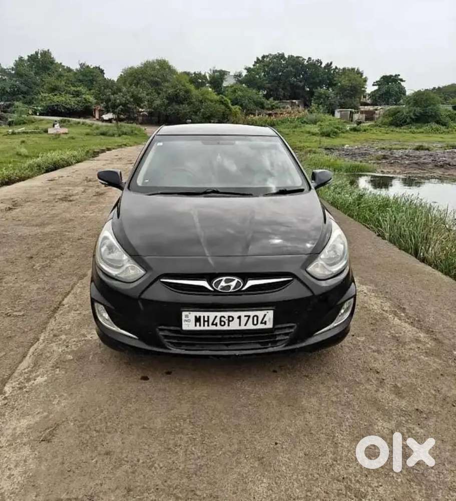 Hyundai Verna Crdi 2012