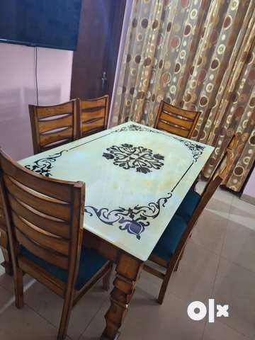 Olx dining deals table 6 seater