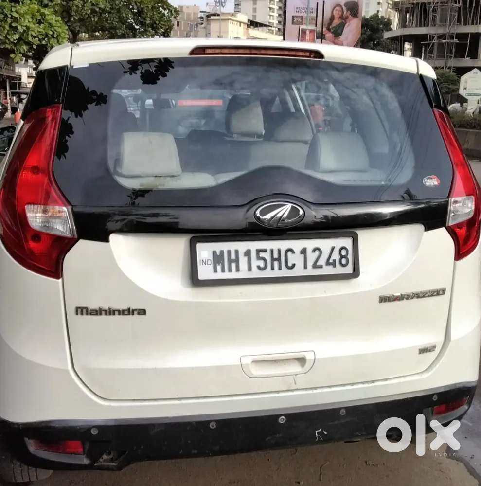 2020 Mahindra Marazzo Colour White Diesel Engine