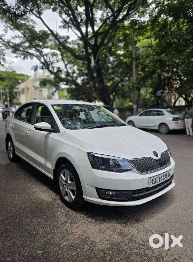 Skoda Rapid [ ] 1.6 Mpi Style Plus, 2018, Petrol