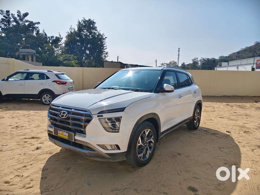 Hyundai Creta 1.5 Mpi Sx Petrol Ivt, 2021, Petrol
