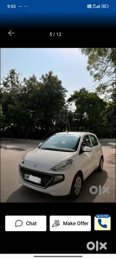 Hyundai Santro Magna Petrol 2020