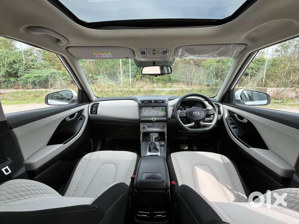 Hyundai Creta Sx 1.5 Petrol Cvt, 2022, Petrol