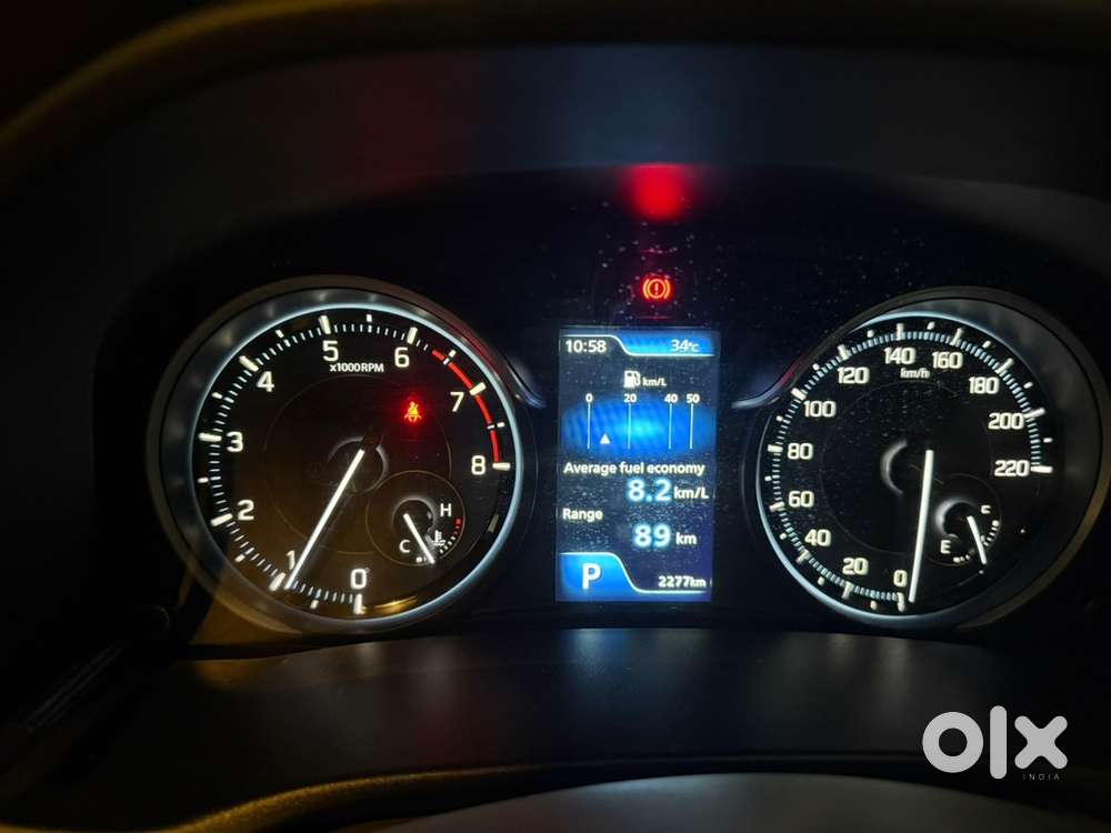 Toyota Rumion Petrol 2277 Km Driven Genuin