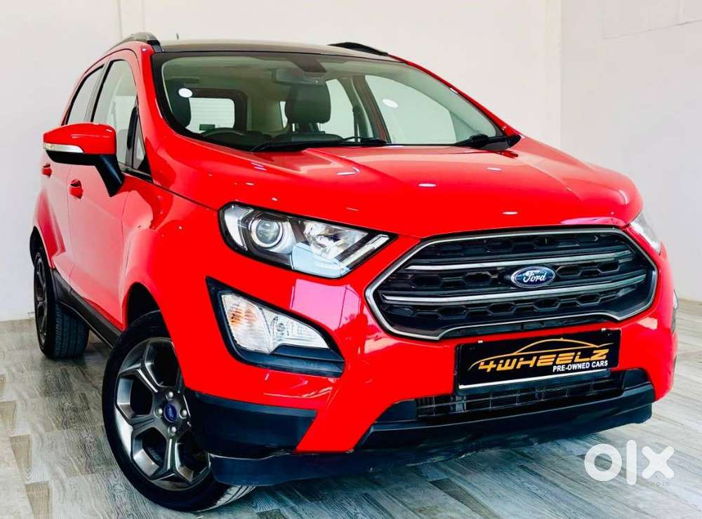 Ford Ecosport 1.5 Titanium Plus Sports, 2019, Diesel