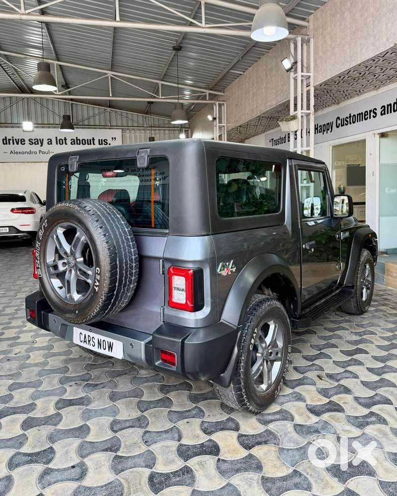 Mahindra Thar 2.0 Lx Hard Top Petrol At 4 Rwd, 2022, Petrol