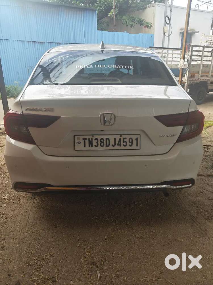 Honda Amaze 2nd Gen 2024 First Owner New Leather Seatcover