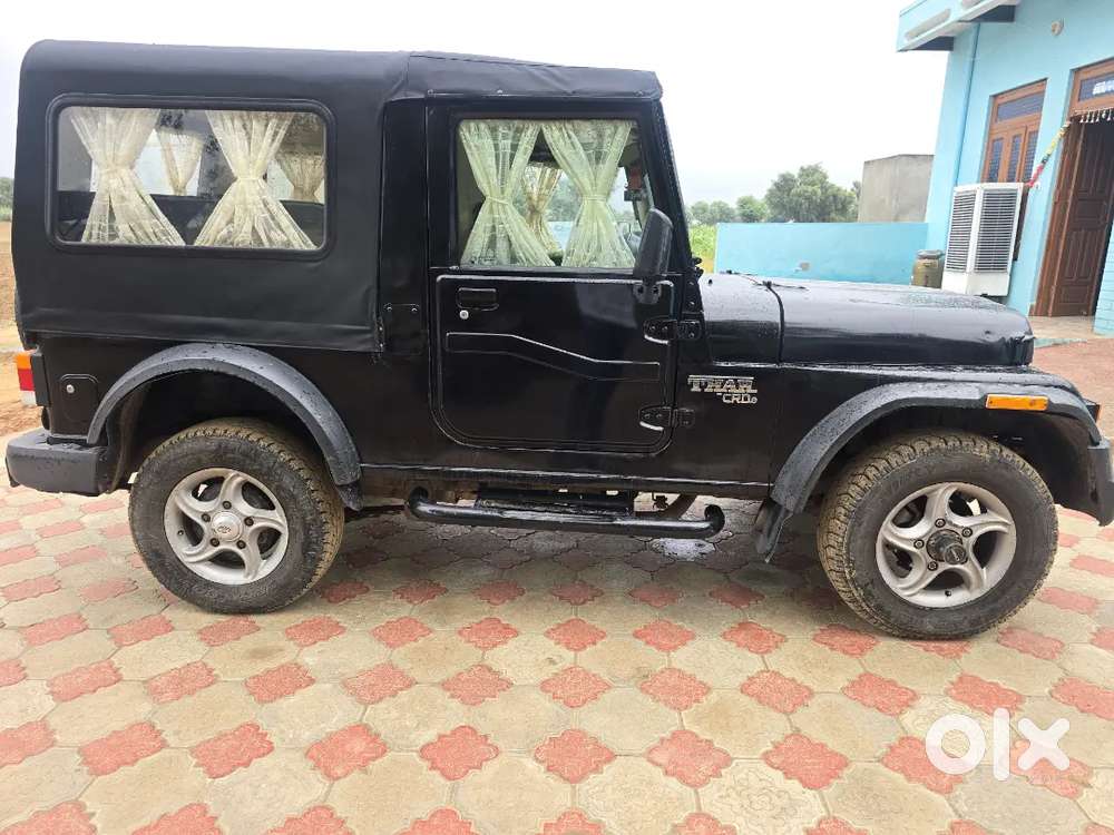 2018 Mahindra Thar Roxx Diesel Manual