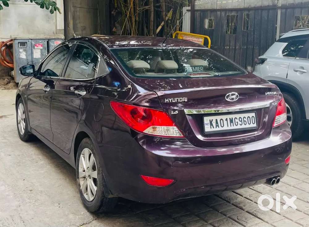 Hyundai Verna Vtvt 2011