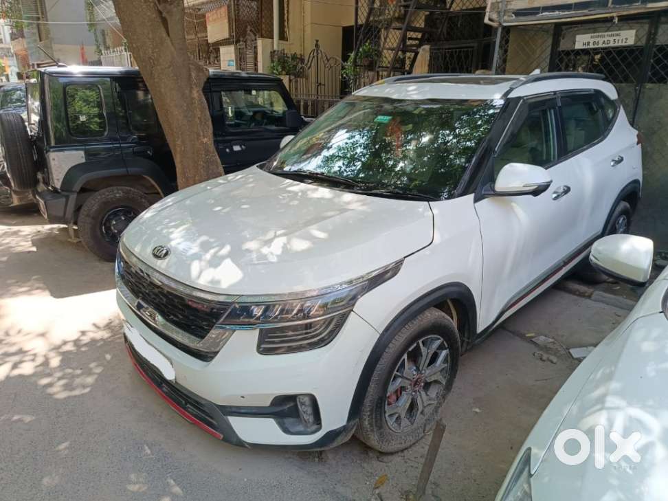 Kia Seltos 1.4 Gtx + Petrol At, 2020, Petrol