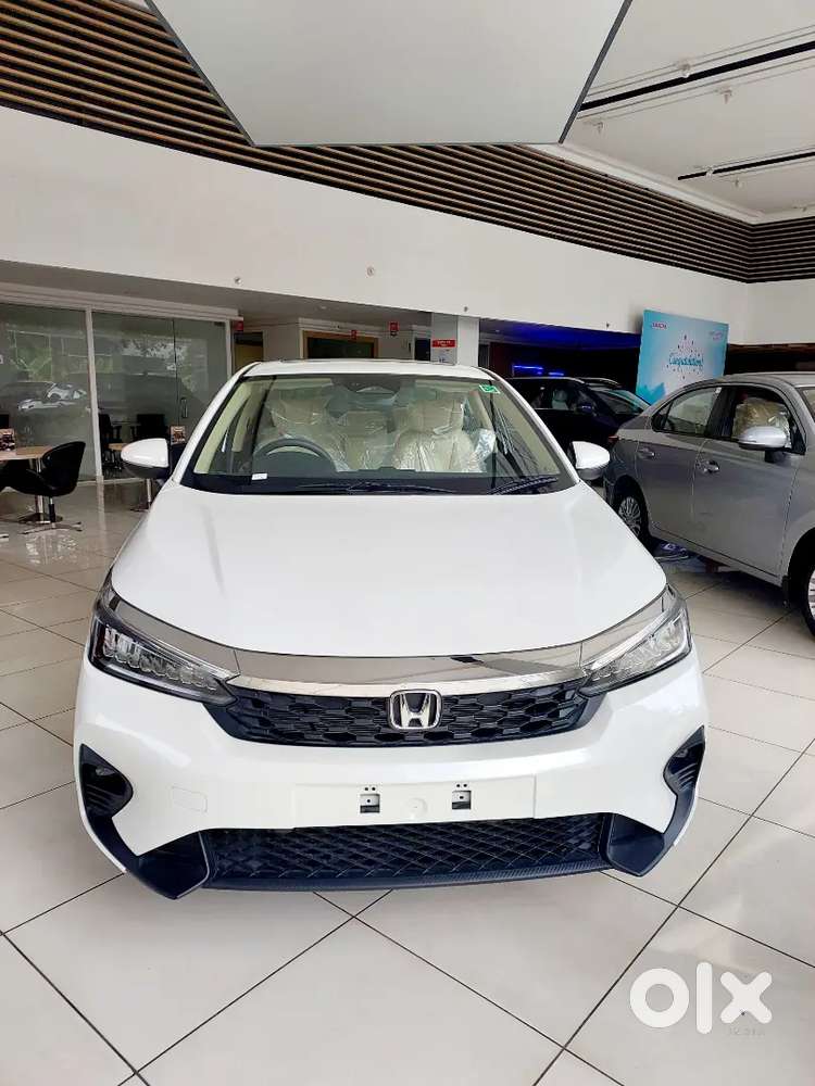 Honda City Zx 2025 Petrol 0 Km Driven