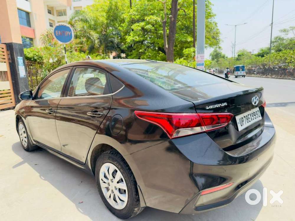 Hyundai Verna Crdi 1.6 Ex, 2017, Diesel