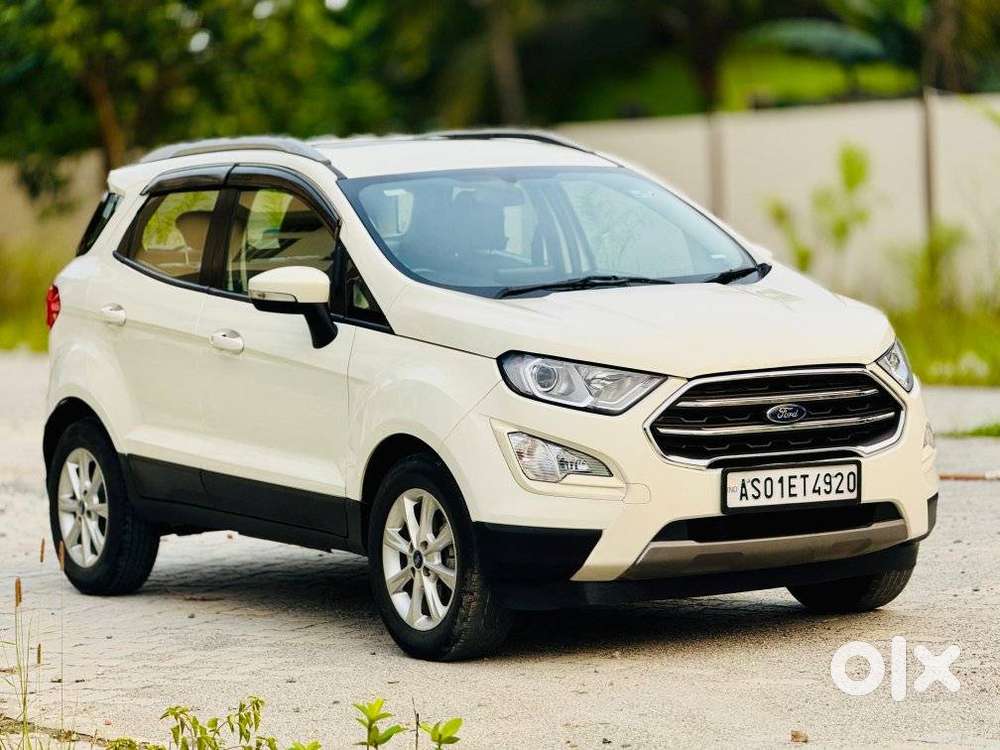 Ford Ecosport 1.5 Diesel Titanium, 2021, Diesel