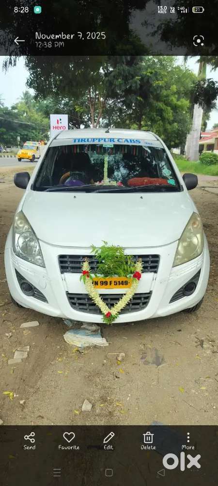 Maruti Suzuki Ritz 2016 Diesel Good Condition