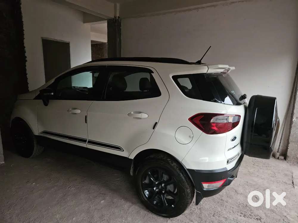 Ford Ecosport Diesel 2020