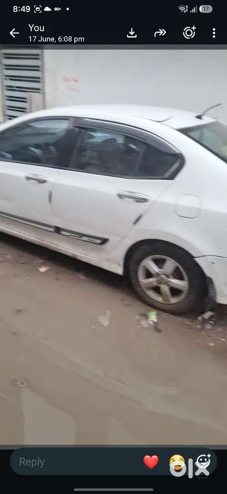 Honda City Zx Petrol 2011 Variant