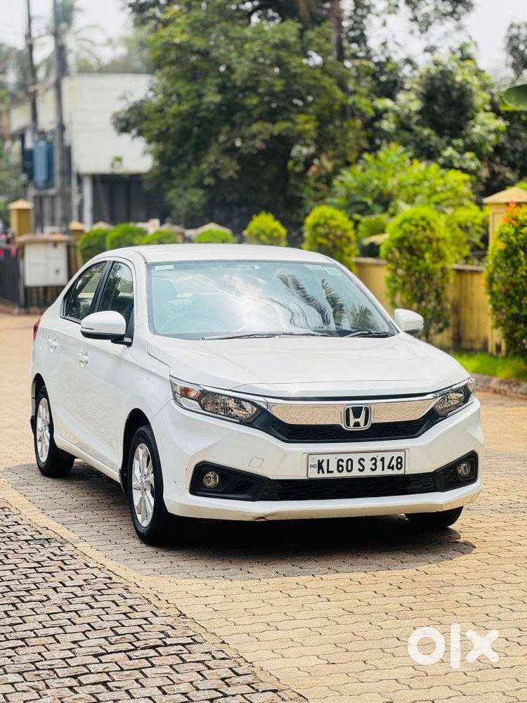 Honda Amaze Vx 1.2 Petrol Cvt, 2020, Petrol