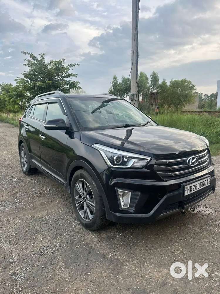 Creta Automatic 2017 Model 2 Nd Owner Push Button Start. Top Model