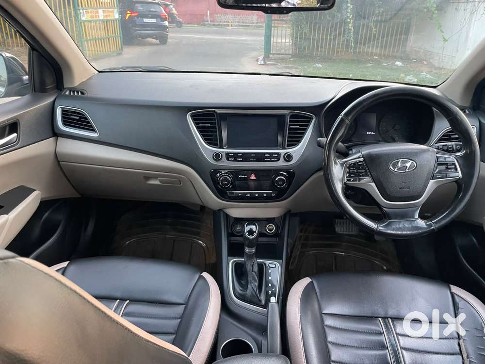 Hyundai Verna 1.5 Sx (o) Diesel At, 2018, Diesel