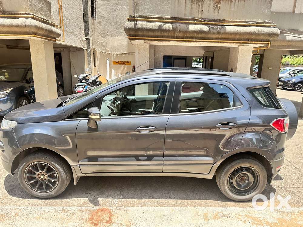 Ford Ecosport Petrol Manual 2014