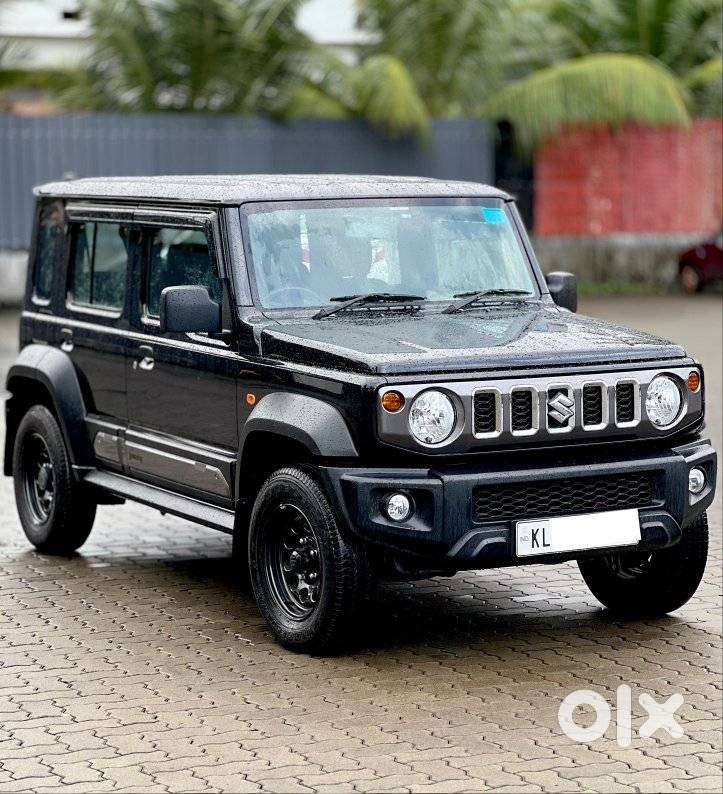 Maruti Suzuki Jimny Zeta Mt, 2023, Petrol