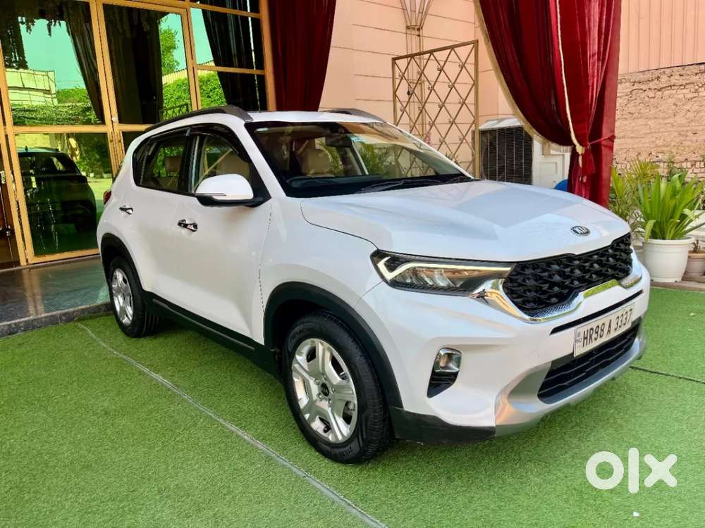 Kia Sonet Htx 1.5 Diesel, 2021, Diesel