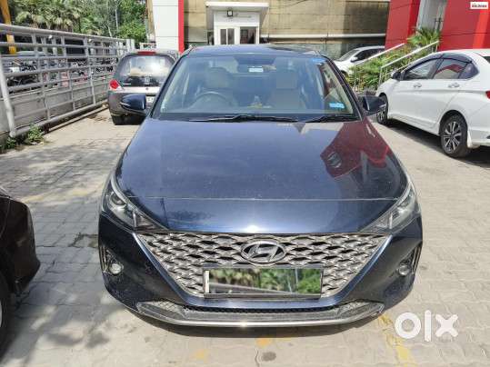 Hyundai Verna 1.5 Sx Ivt, 2021, Petrol