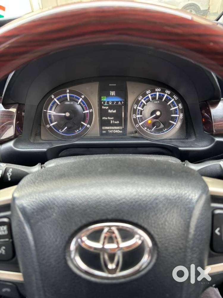 Toyota Innova Crysta Zx 2.4 Diesel 7 Seater, 2018, Diesel