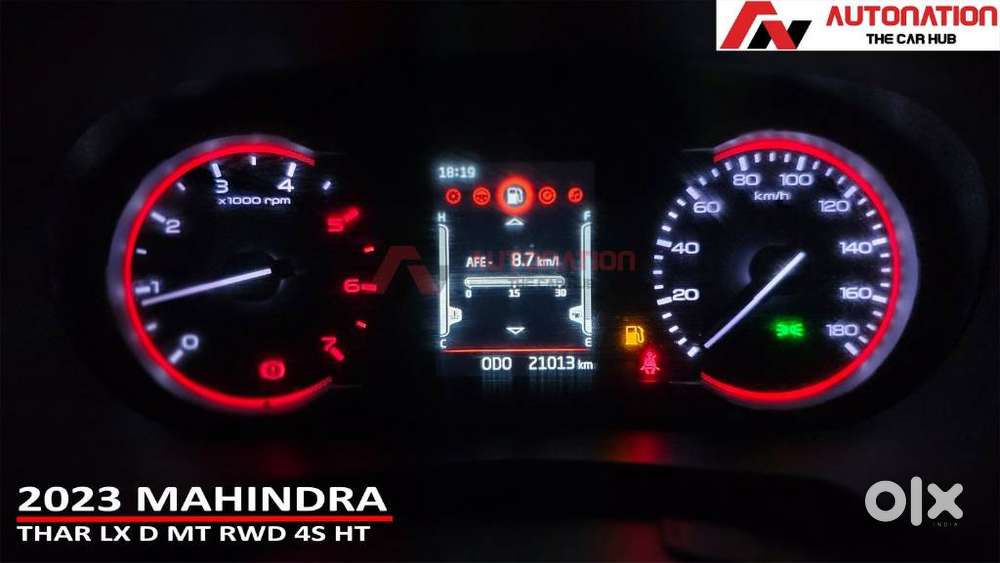 Mahindra Thar Lx D 4wd At, 2023, Diesel