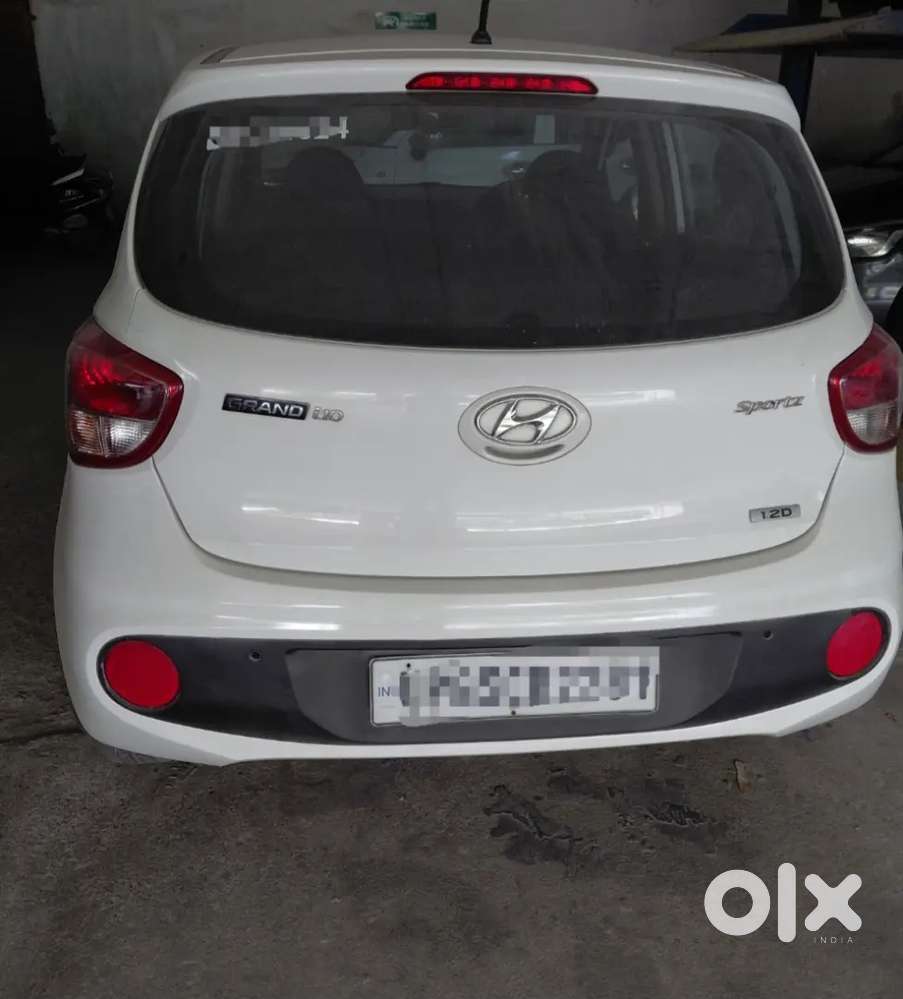 Hyundai Grand I10 Sportz 2017