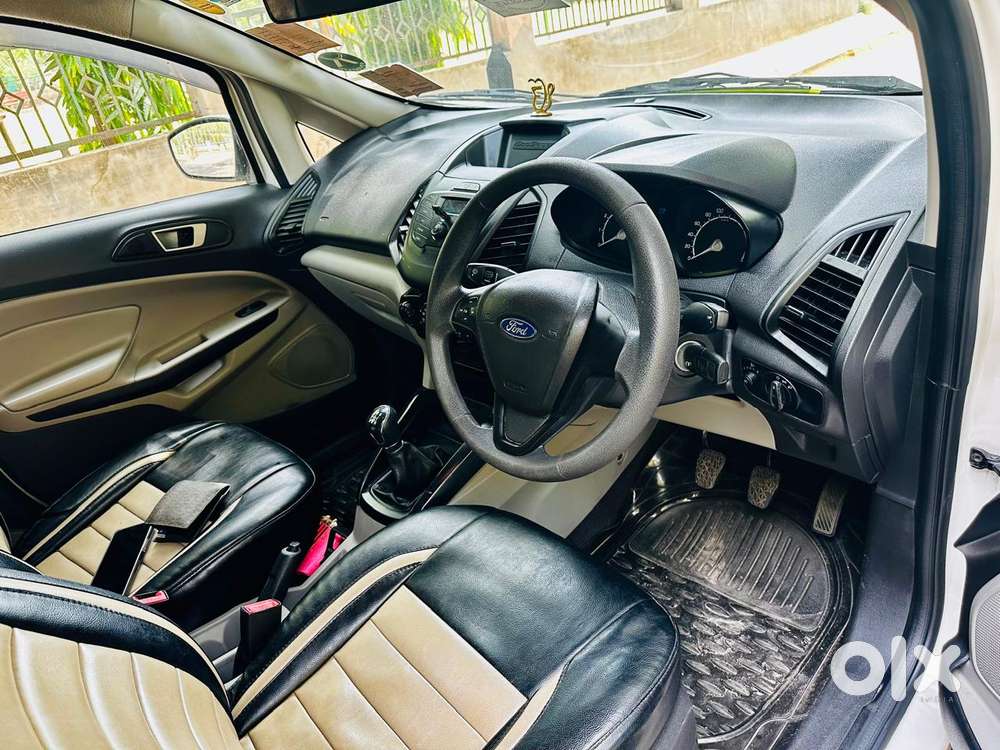 Ford Ecosport Trend Plus Be, 2017, Petrol