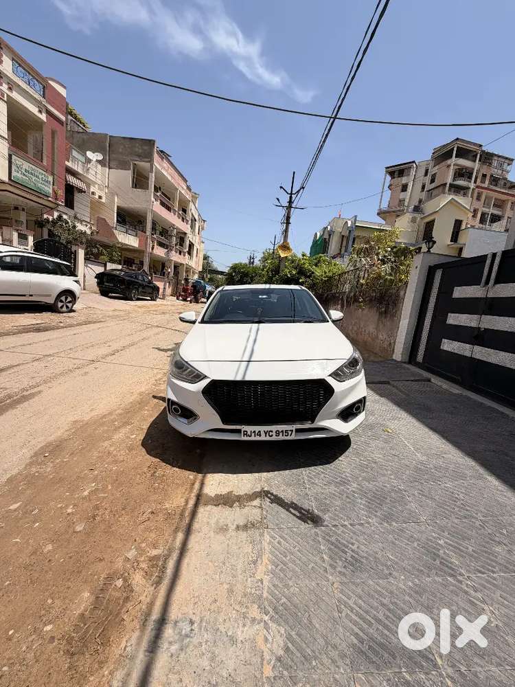 Hyundai Verna 2018 Petrol Well Maintained