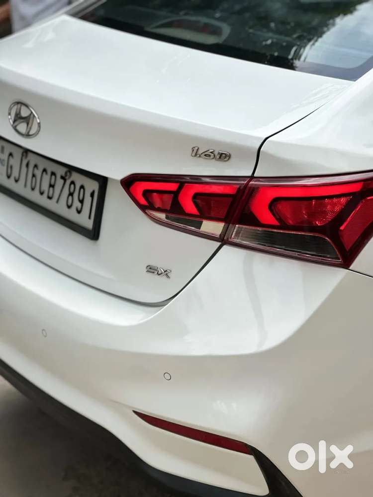 Hyundai Verna, 2017, Diesel